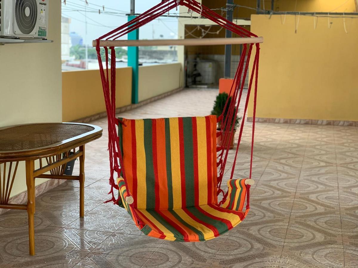 Residencial Turistico Rio Guayas Bed & Breakfast Guayaquil Bagian luar foto
