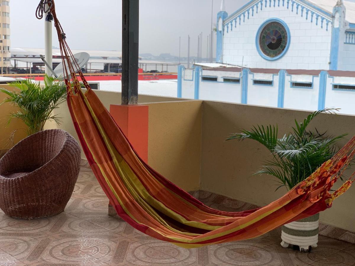Residencial Turistico Rio Guayas Bed & Breakfast Guayaquil Bagian luar foto